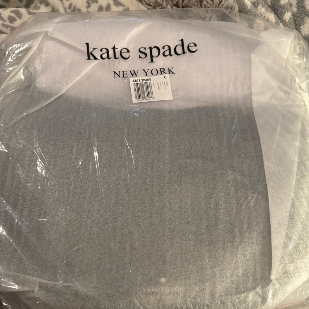 Kate Spade Elegant Black Pebbled Leather Hobo Shoulder 2025-2026 Edition NWT - Picture 4 of 4